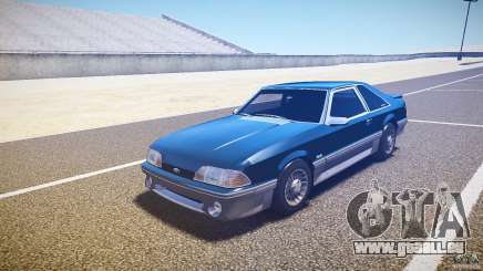 Ford Mustang GT 1993 Rims 1 pour GTA 4