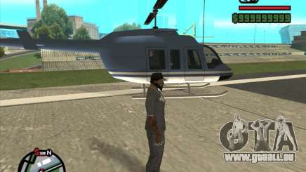 Pilote de l'emploi pour GTA San Andreas