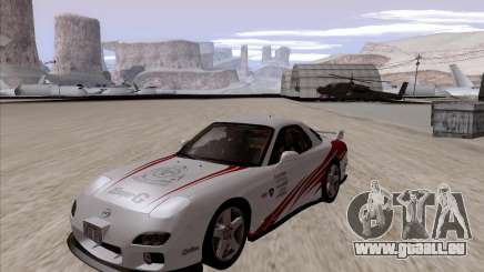 Mazda RX7 2002 FD3S SPIRIT-R (Type RS) pour GTA San Andreas