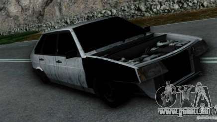 VAZ 2109 Hobo für GTA San Andreas