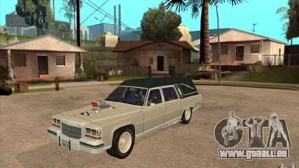 Cadillac Fleetwood 1985 Hearse Tuned für GTA San Andreas