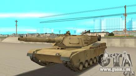 Char M1A2 Abrams pour GTA San Andreas