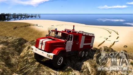 ZIL 433474 Feuerwehrmann für GTA 4