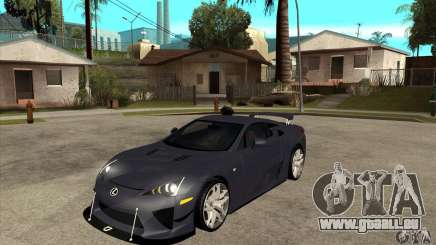Lexus LFA 2010 v2 pour GTA San Andreas