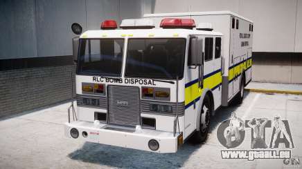 Royal Logistic Corps Bomb Disposal Truck pour GTA 4
