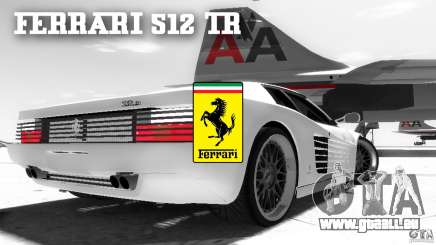 Ferrari 512 TR BBS pour GTA 4