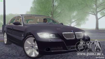 BMW 330i e90 für GTA San Andreas