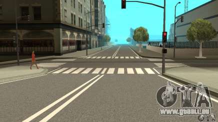 New Streets v2 pour GTA San Andreas