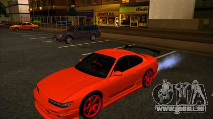 Nissan Silvia S15 face S13 V.2 pour GTA San Andreas