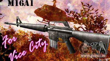 M16A1 für GTA Vice City
