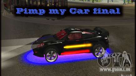 Pimp my Car Final pour GTA San Andreas