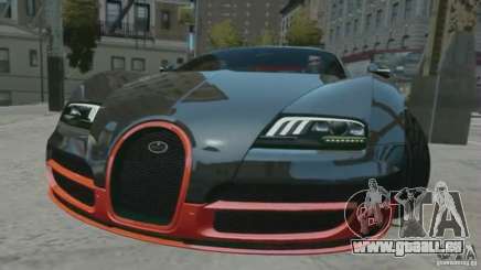Bugatti Veyron 16.4 Super Sport pour GTA 4