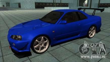 Nissan Skyline R-34 GT-R M-spec Nur pour GTA San Andreas