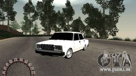 VAZ 2107 BPAN pour GTA San Andreas