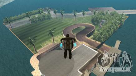 Insel-Villa für GTA San Andreas