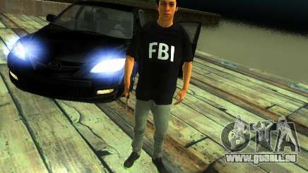 Junge in das FBI für GTA San Andreas