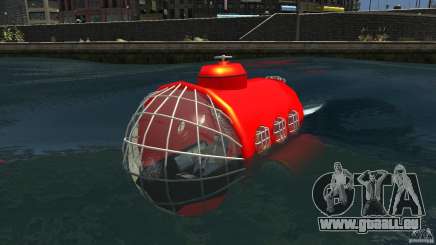 Submarine pour GTA 4