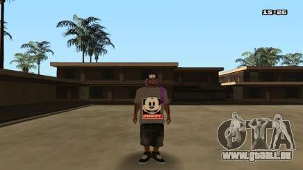 Skin Pack Ballas für GTA San Andreas