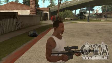 New sniper pour GTA San Andreas