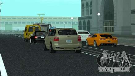 S'asseoir et de sortir de n'importe quelle machine pour GTA San Andreas