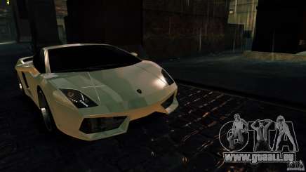Lamborghini Gallardo Hamann für GTA 4