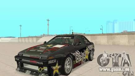 Toyota AE86wrt Rockstar pour GTA San Andreas