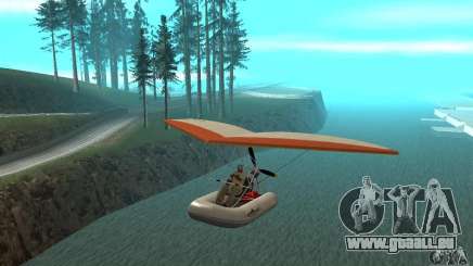 Wingy Dinghy (Crazy Flying Boat) für GTA San Andreas