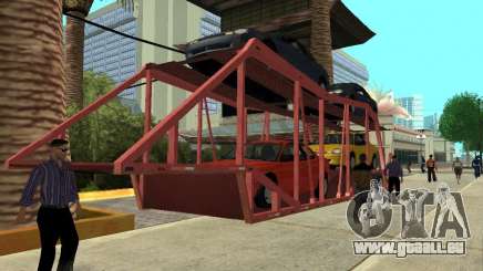 American Trailers Pack pour GTA San Andreas