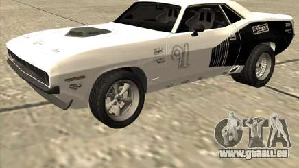 Plymouth Hemi Cuda Rogue pour GTA San Andreas