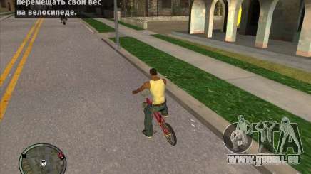 Addon à icônes pour GTA San Andreas