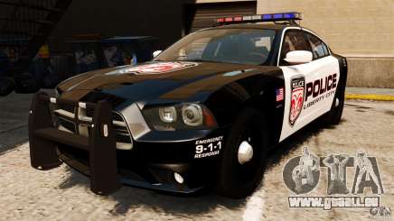 Dodge Charger RT Max Police 2011 [ELS] für GTA 4