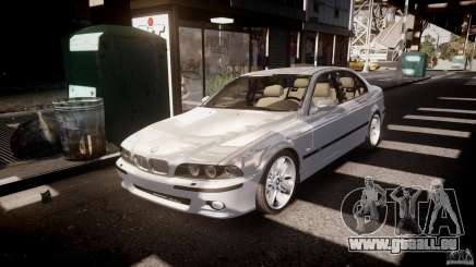 BMW M5 E39 Stock 2003 v3.0 für GTA 4