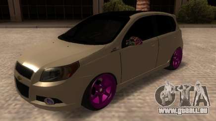 Chevrolet Aveo Tuning pour GTA San Andreas