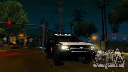 Chevrolet Tahoe Texas Highway Patrol pour GTA San Andreas