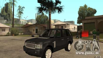 Range Rover Supercharged 2008 pour GTA San Andreas