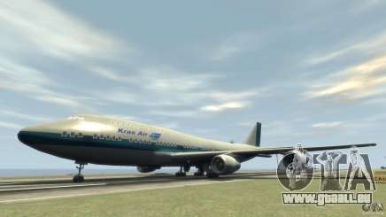 Boening 747-400 Kras Air für GTA 4
