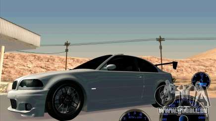 Bmw 330 Tuning pour GTA San Andreas