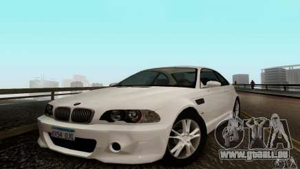 BMW M3 E46 pour GTA San Andreas