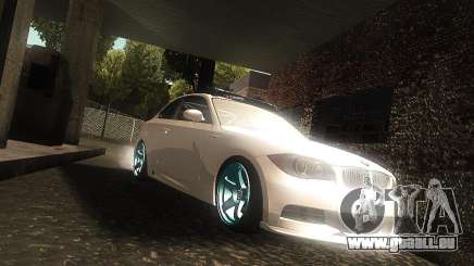 BMW 135i Hella Drift pour GTA San Andreas