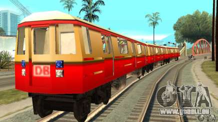 Liberty City Train DB pour GTA San Andreas