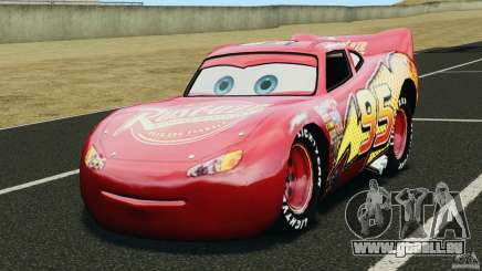 Lightning McQueen pour GTA 4