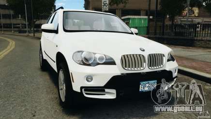 BMW X5 xDrive48i Security Plus pour GTA 4