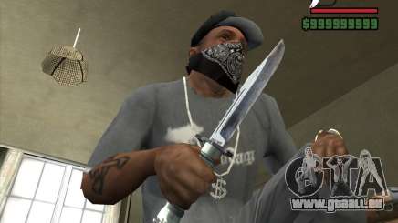 Le couteau de la stalker no 3 pour GTA San Andreas