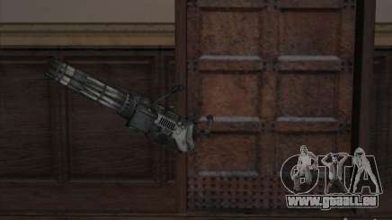 Minigun de Gears of War pour GTA San Andreas