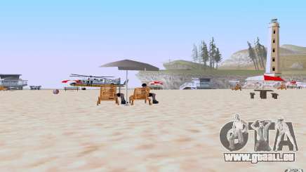 Reality Beach v2 pour GTA San Andreas