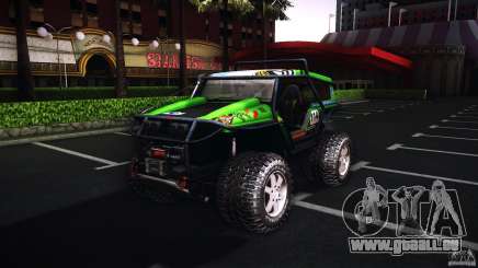 Tiger 4x4 pour GTA San Andreas