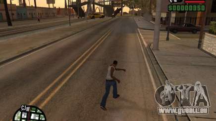 Super coup de pied pour GTA San Andreas