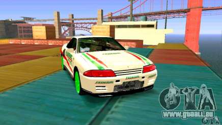 Nissan Skyline GT-R32 BadAss pour GTA San Andreas