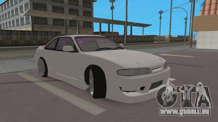 Nissan Silvia S14 Zenki für GTA San Andreas