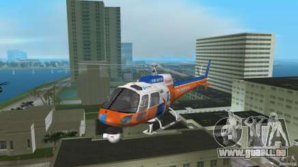 Eurocopter As-350 TV Neptun für GTA Vice City